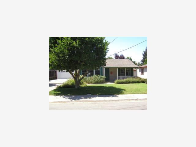 A house with a tree in front of it